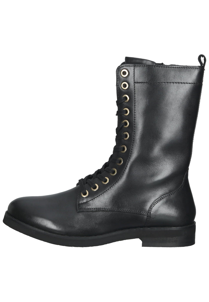 Mexx Stiefelette Leder Schwarz