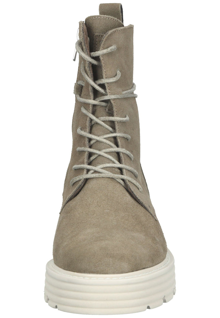 Mexx Stiefelette Veloursleder Taupe