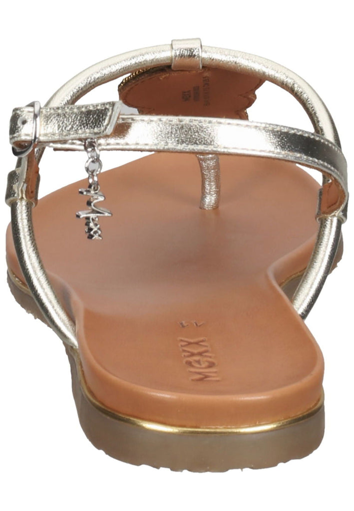 Mexx Zehensteg Leder/Synthetik Gold