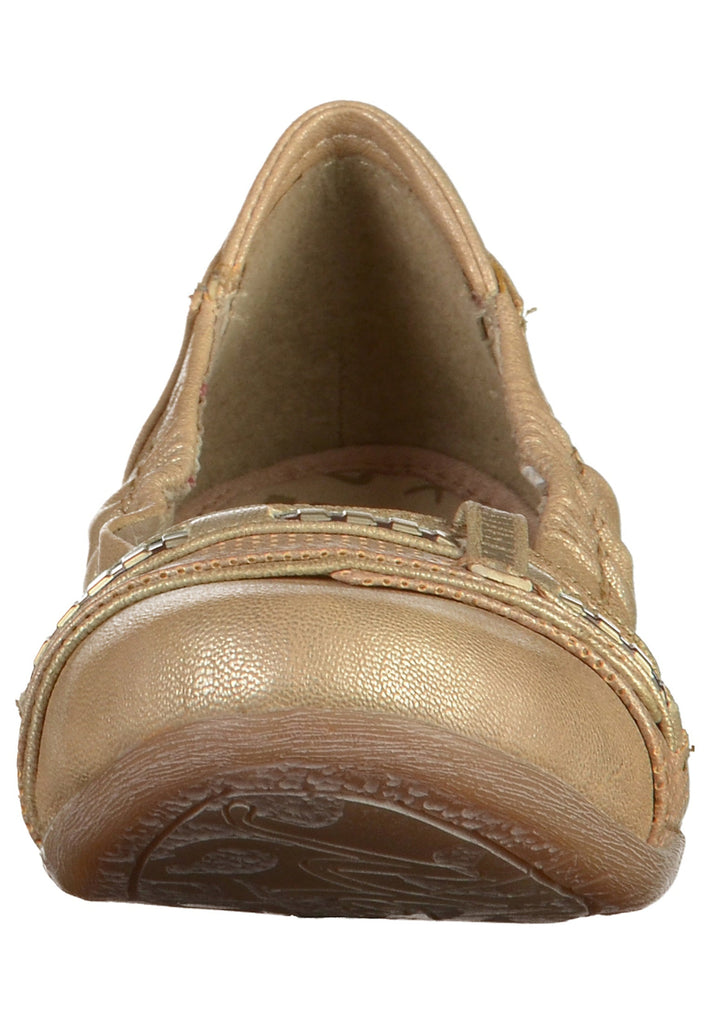 Mustang Ballerinas Lederimitat Beige