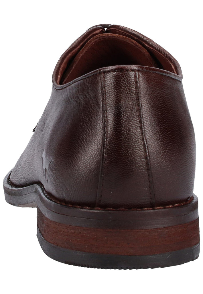 Mustang Businessschuhe Leder Dunkelbraun