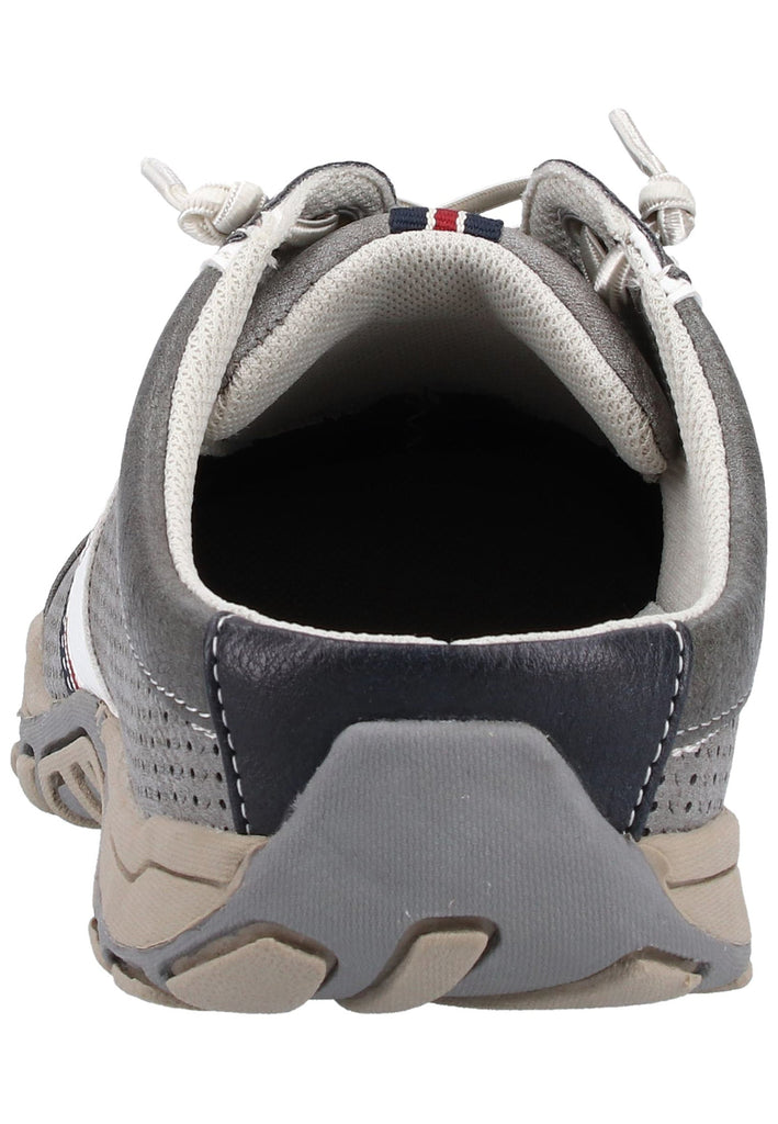 Mustang Clogs Lederimitat Dunkelgrau