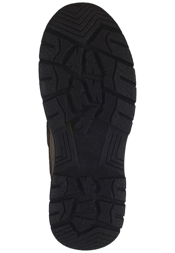 Mustang Halbschuhe Leder Braun