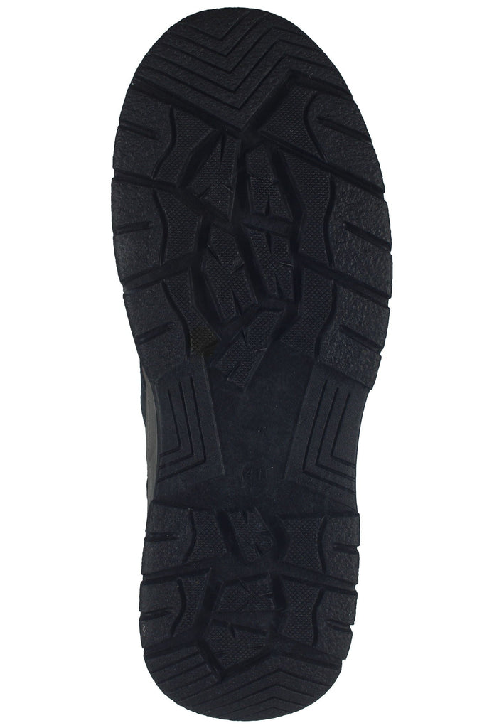 Mustang Halbschuhe Leder Schwarz