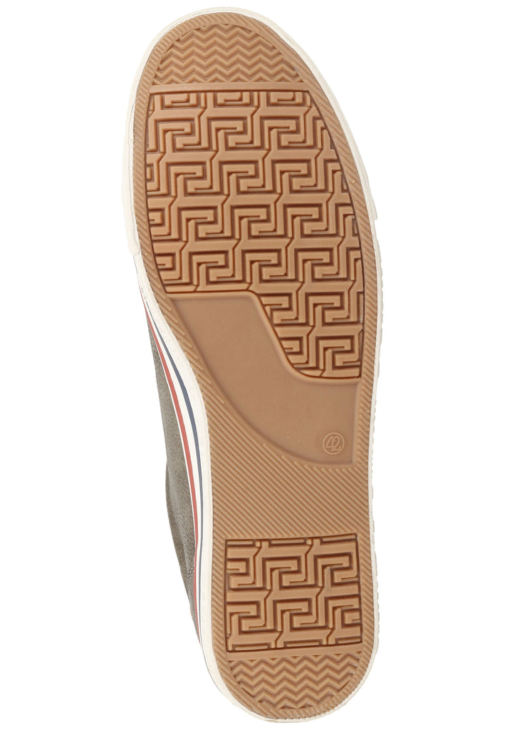 Mustang Halbschuhe Lederimitat Dunkelgrau