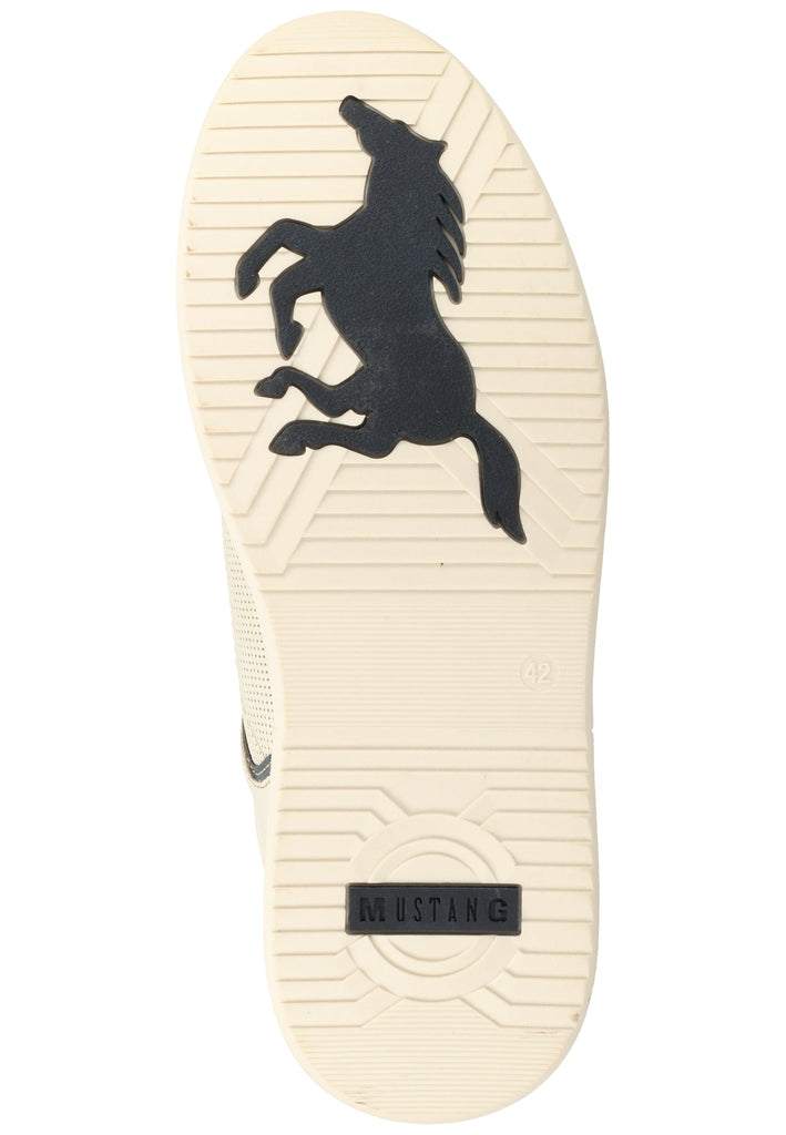 Mustang Halbschuhe Lederimitat Ice