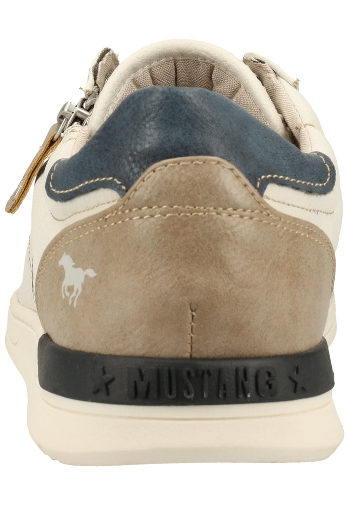 Mustang Halbschuhe Lederimitat Ice