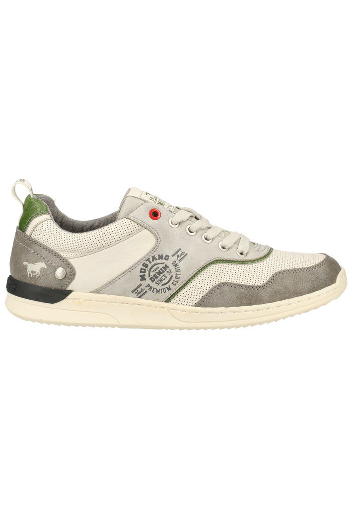 Mustang Halbschuhe Lederimitat Ice