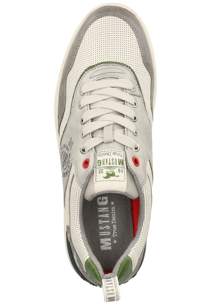 Mustang Halbschuhe Lederimitat Ice