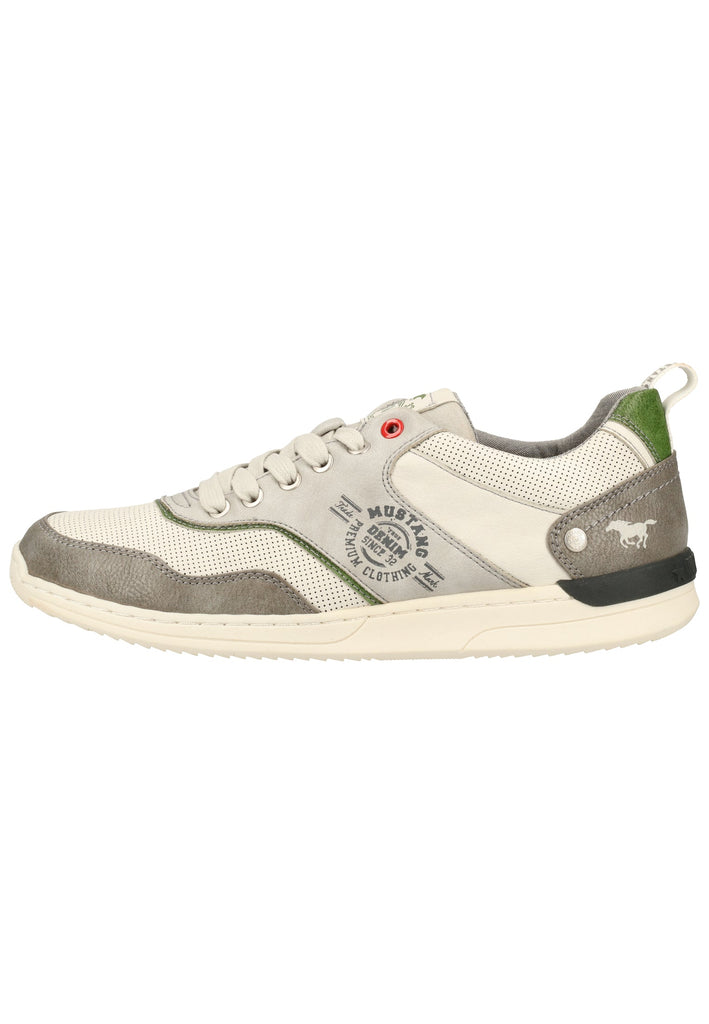 Mustang Halbschuhe Lederimitat Ice