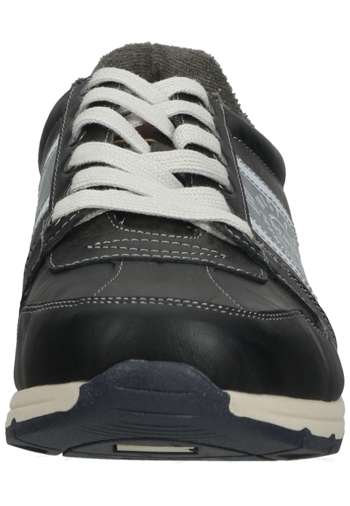 Mustang Halbschuhe Lederimitat Stein