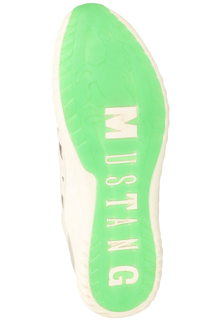 Mustang Halbschuhe Lederimitat/Textil Ice