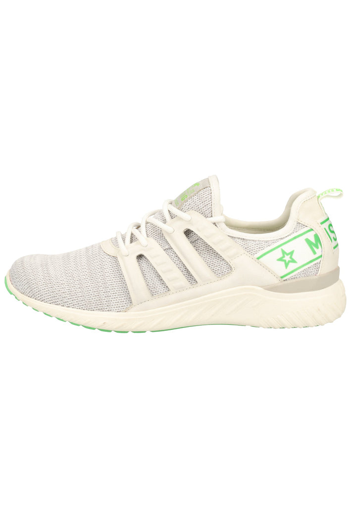 Mustang Halbschuhe Lederimitat/Textil Ice