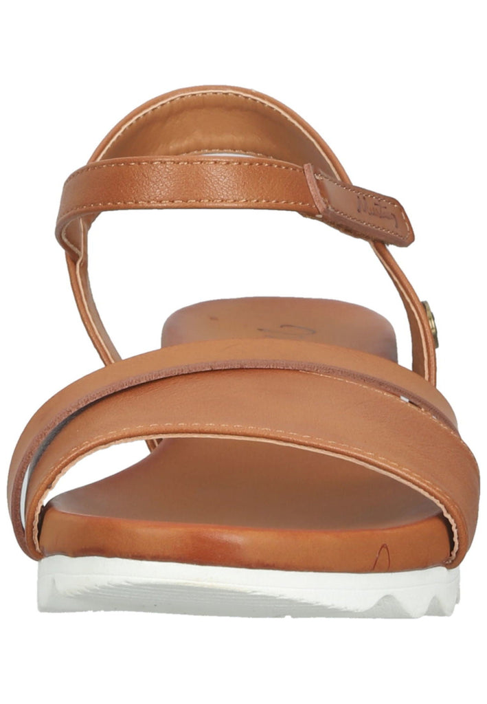 Mustang Sandalen Lederimitat Cognac