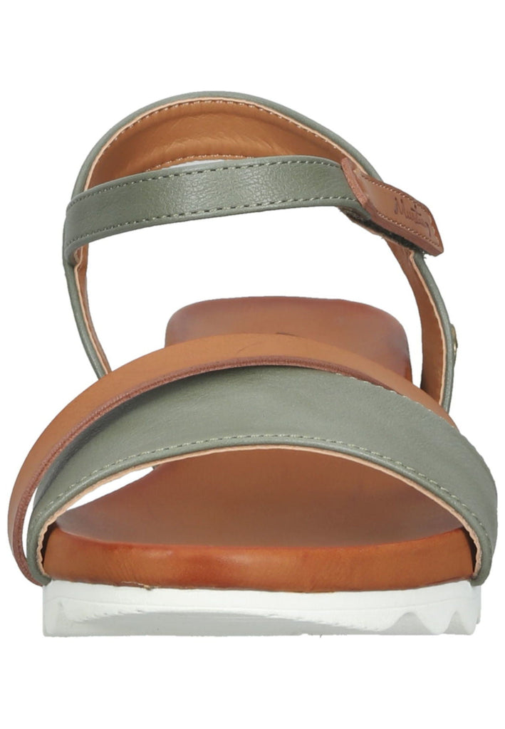 Mustang Sandalen Lederimitat Grün