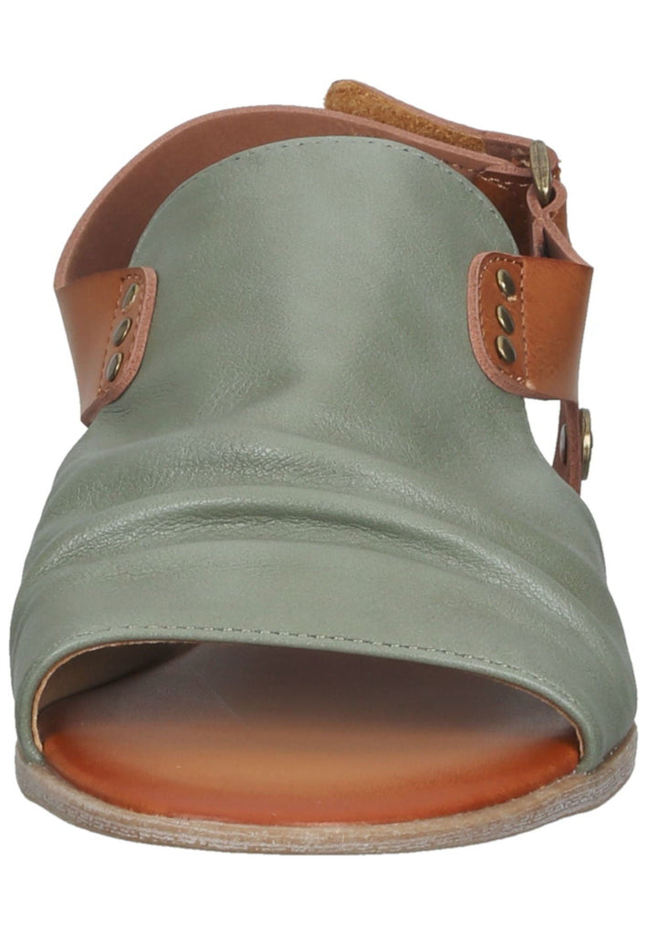 Mustang Sandalen Lederimitat Grün