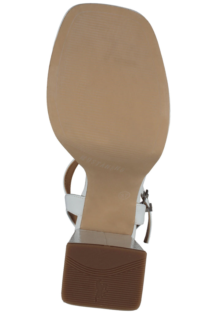Mustang Sandalen Lederimitat Ivory