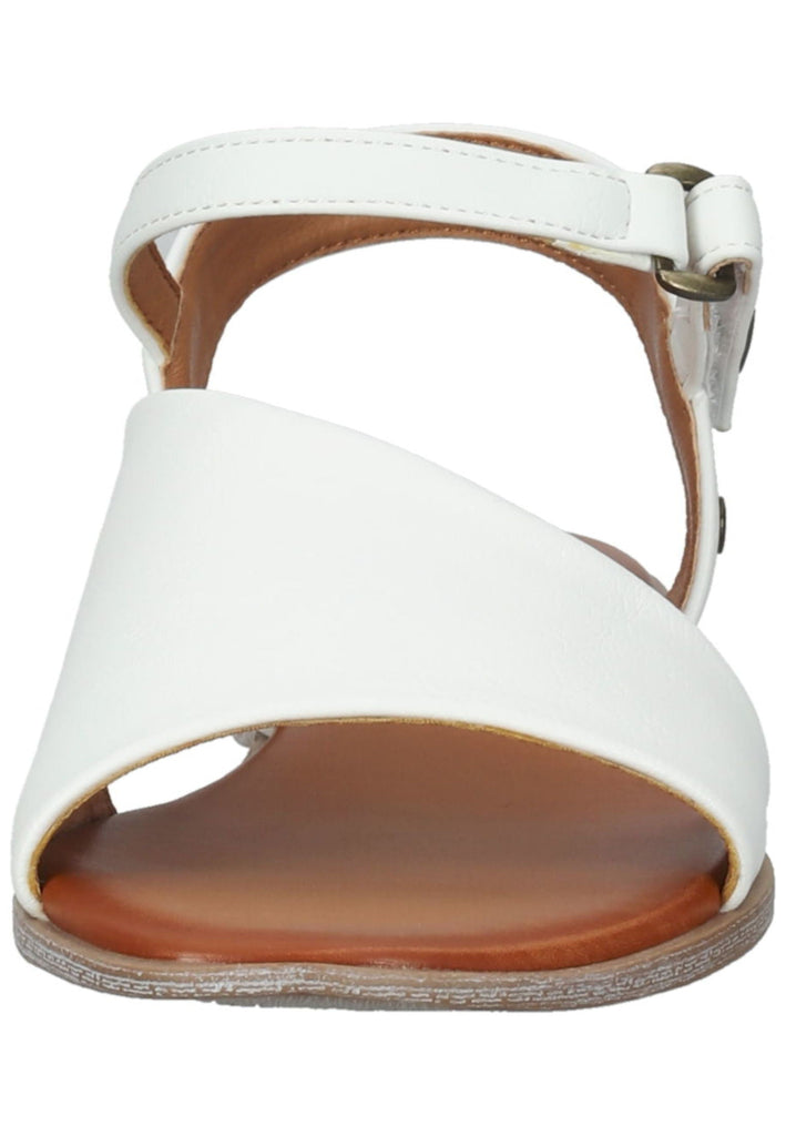 Mustang Sandalen Lederimitat Weiß