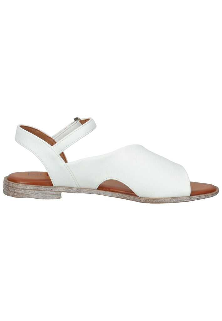 Mustang Sandalen Lederimitat Weiß