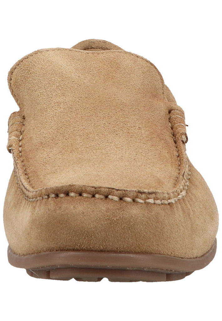 Mustang Slipper Leder Beige