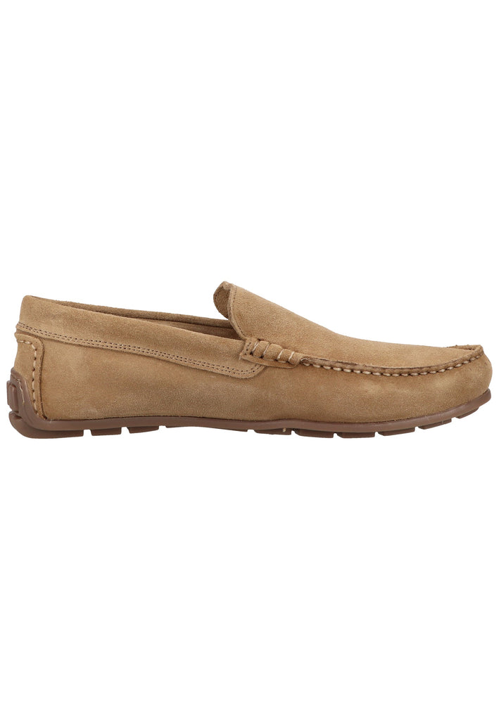 Mustang Slipper Leder Beige