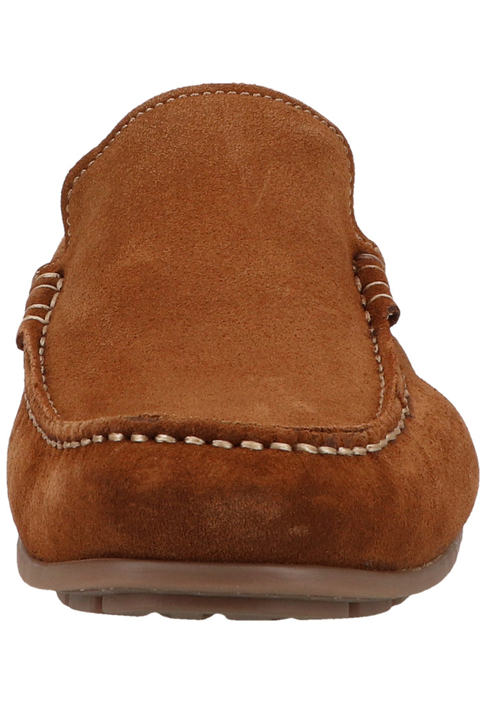 Mustang Slipper Leder Cognac