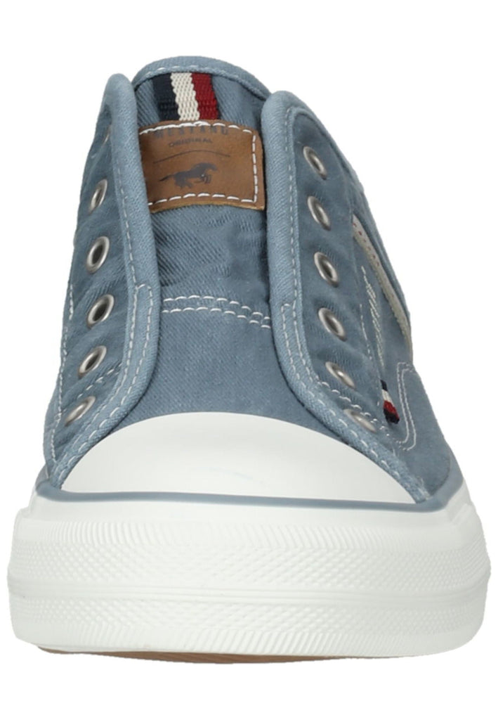 Mustang Slipper Lederimitat/Textil Sky
