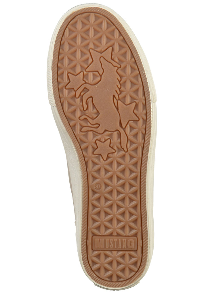 Mustang Sneaker Canvas Beige