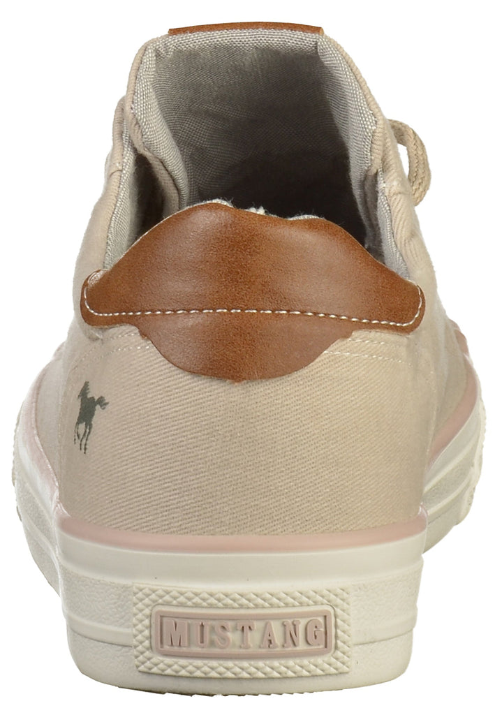 Mustang Sneaker Canvas Beige