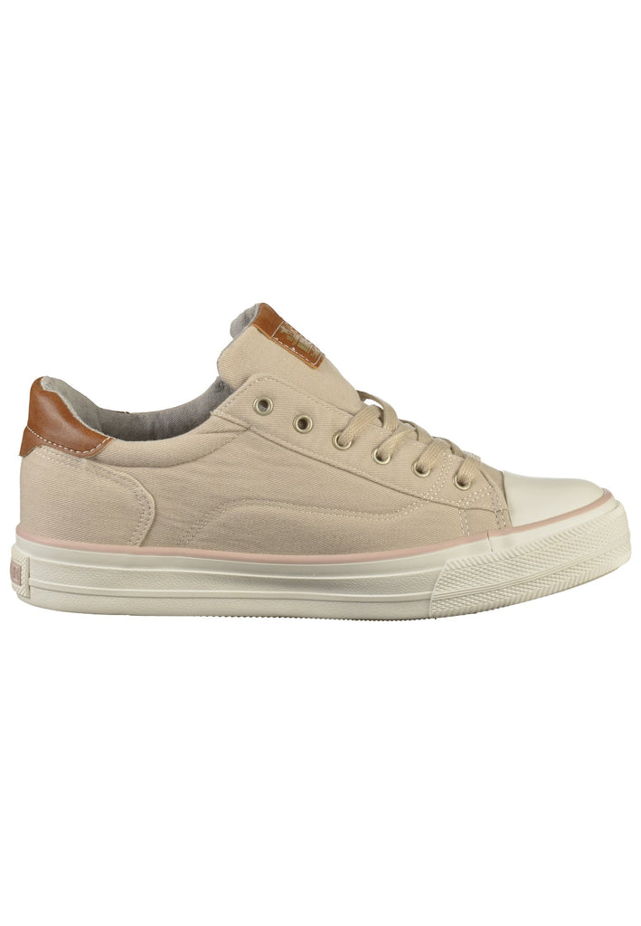 Mustang Sneaker Canvas Beige