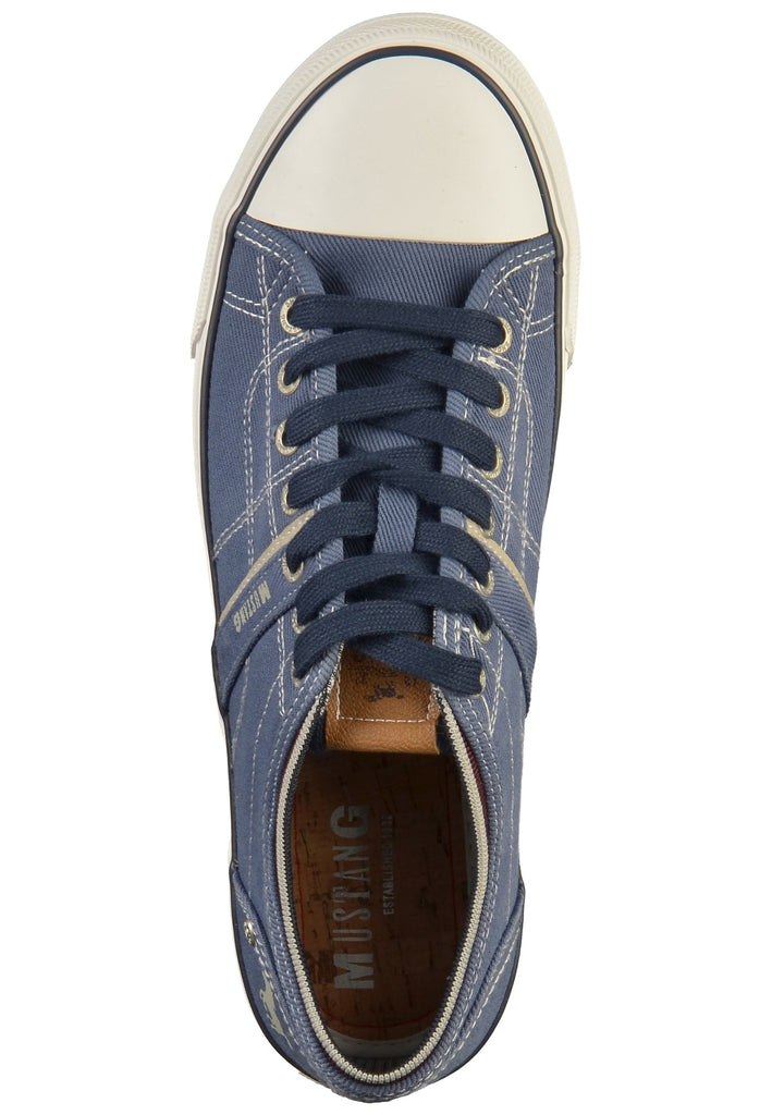 Mustang Sneaker Canvas Dunkelblau