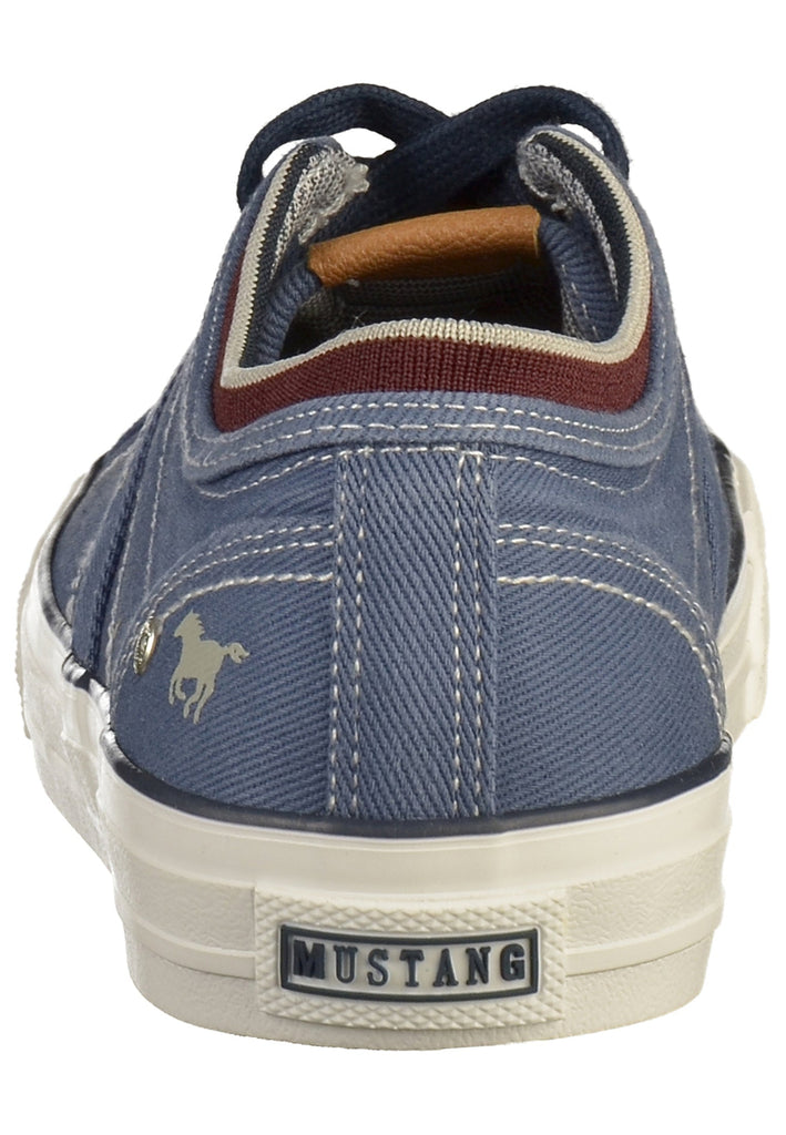 Mustang Sneaker Canvas Dunkelblau