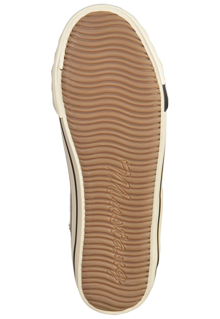 Mustang Sneaker Canvas Hellgrau