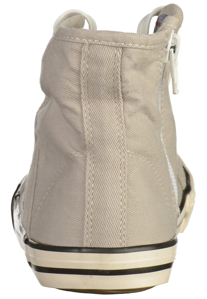 Mustang Sneaker Canvas Hellgrau