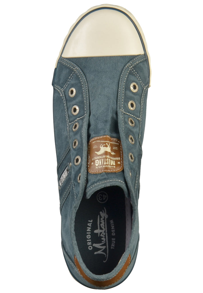 Mustang Sneaker Canvas Mittelblau