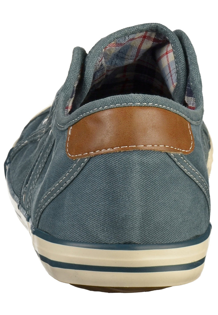 Mustang Sneaker Canvas Mittelblau