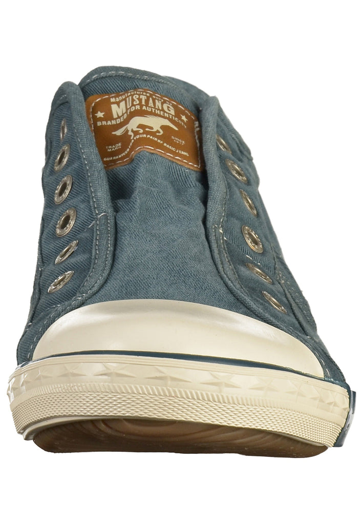 Mustang Sneaker Canvas Mittelblau