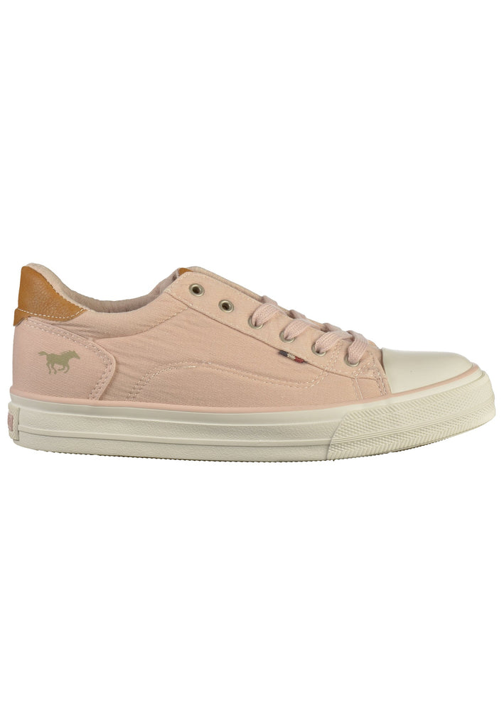 Mustang Sneaker Canvas Rose