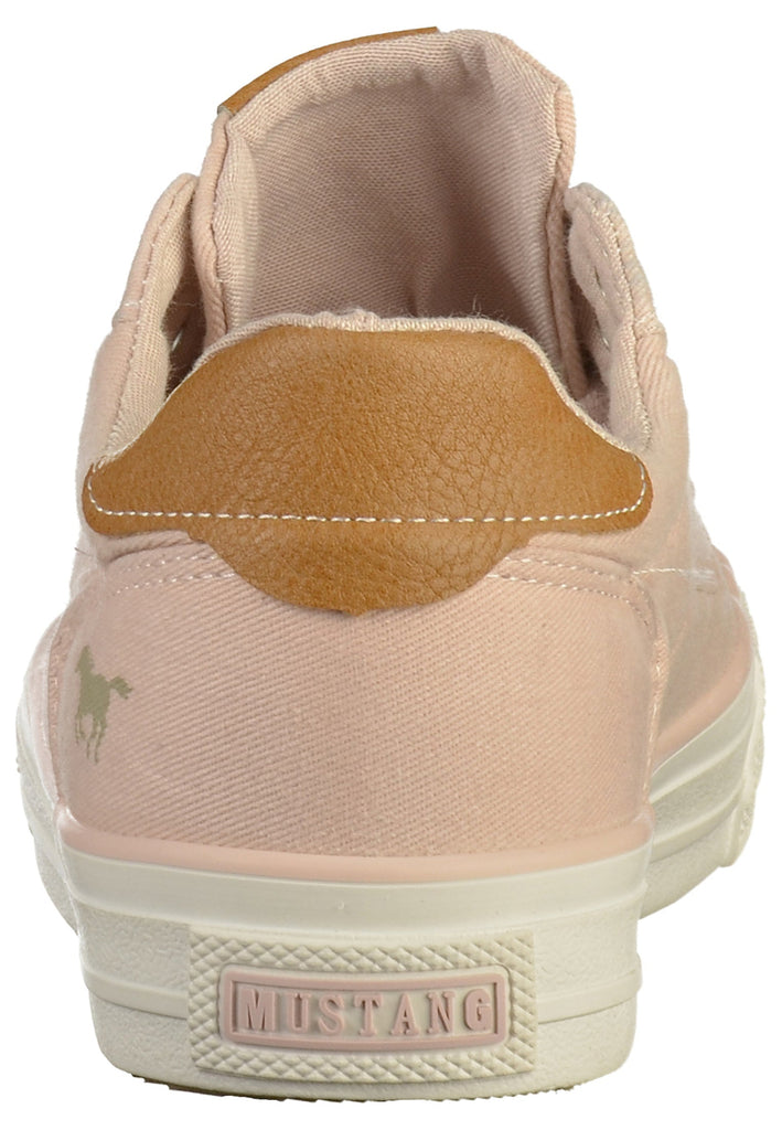 Mustang Sneaker Canvas Rose