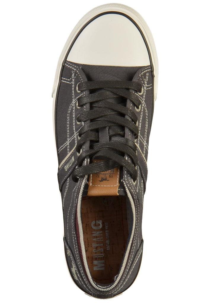 Mustang Sneaker Canvas Schwarz