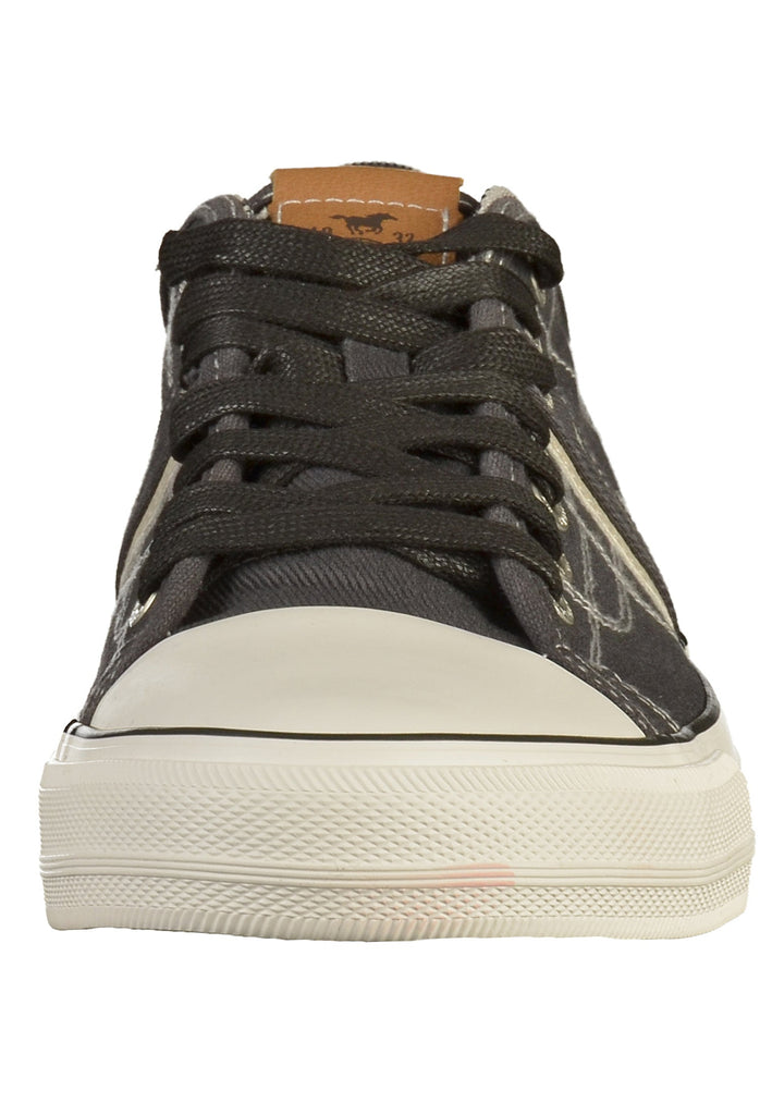 Mustang Sneaker Canvas Schwarz