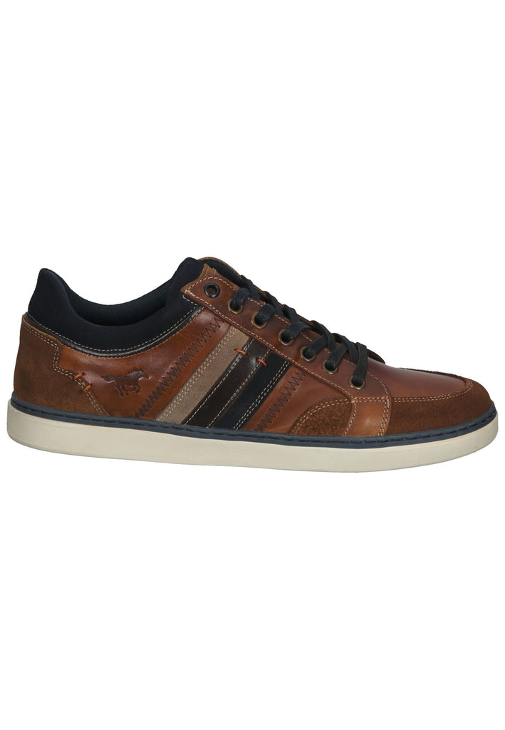 Mustang Sneaker Leder Cognac
