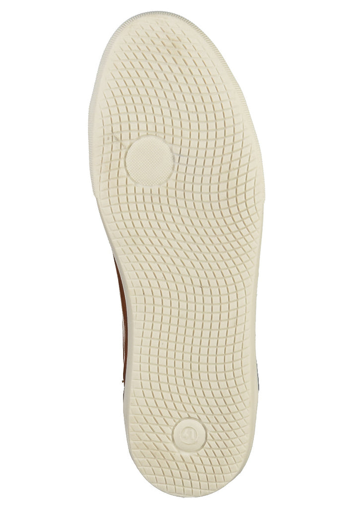 Mustang Sneaker Leder Cognac