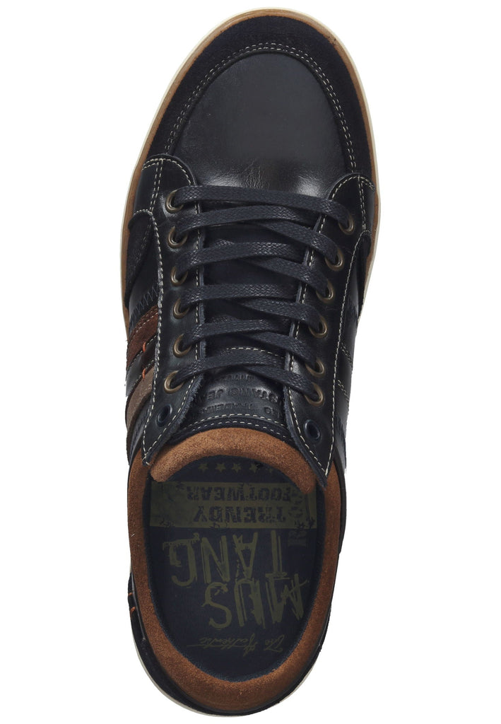 Mustang Sneaker Leder Navy