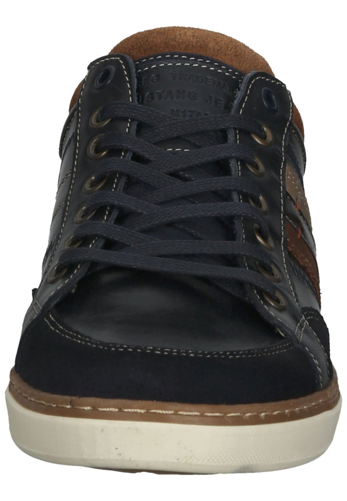 Mustang Sneaker Leder Navy