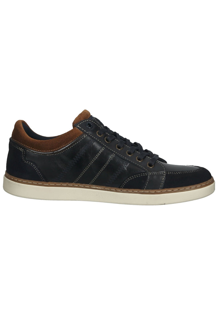 Mustang Sneaker Leder Navy