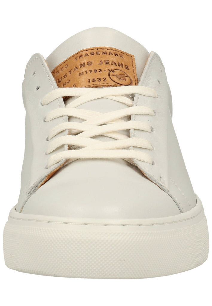 Mustang Sneaker Leder Weiß