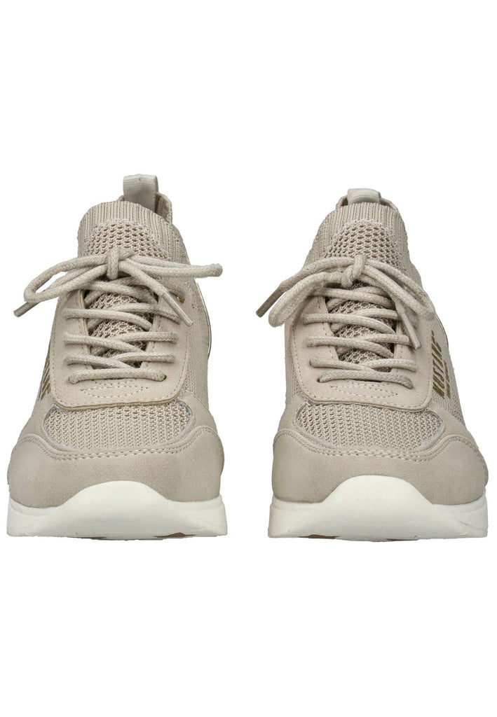 Mustang Sneaker Lederimitat Beige