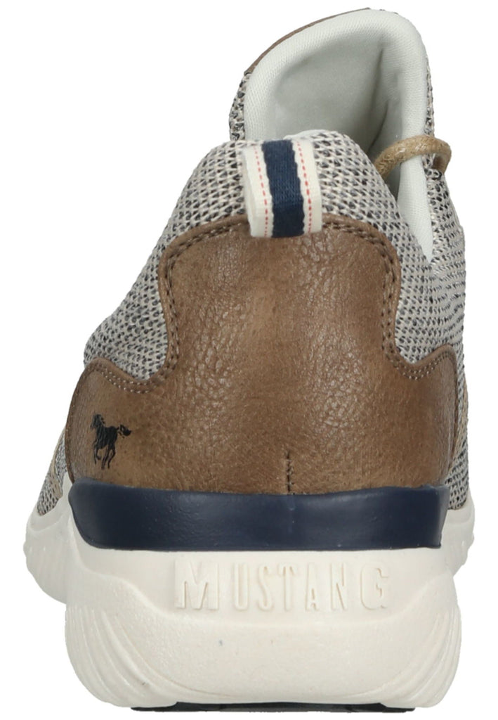 Mustang Sneaker Lederimitat Beige