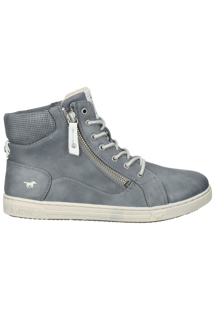 Mustang Sneaker Lederimitat Blau